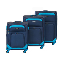 Alezar Alpha Matkalaukkusetti navy/blue (20