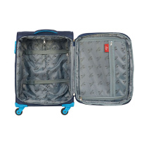 Alezar Alfa Matkalaukku Sininen 24