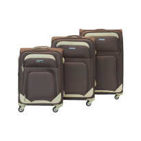 Alezar Alpha Matkalaukkusetti coffee/beige (20