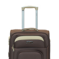Alezar Alpha Matkalaukku Coffee/Beige 24