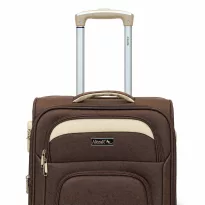 Alezar Alpha Matkalaukkusetti coffee/beige (20
