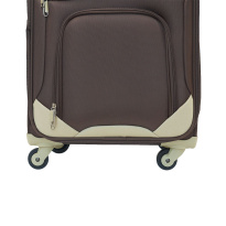 Alezar Alpha Matkalaukku Coffee/Beige 24