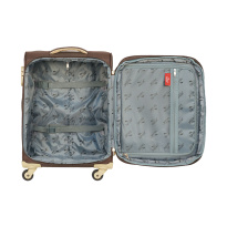 Alezar Alpha Matkalaukku Coffee/Beige 28