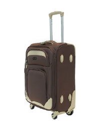 Alezar Alpha Matkalaukku Coffee/Beige 20