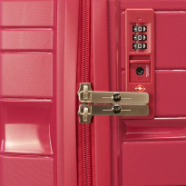 Alezar Lux Neo Matkalaukku Ruusu 24