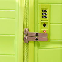 Alezar Lux Neo Matkalaukkusetti Vihreä (20