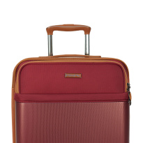 Alezar Lux Spirit Matkalaukku Ruskea/Burgundi 20