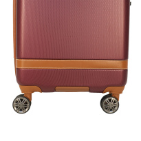 Alezar Lux Spirit Matkalaukku Ruskea/Burgundi 20