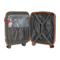 Alezar Lux Spirit Matkalaukku Ruskea/Burgundi 28