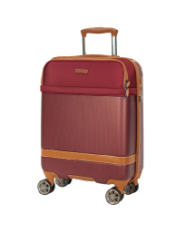 Alezar Lux Spirit Matkalaukku Ruskea/Burgundi 20