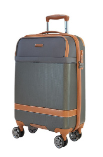 Alezar Lux Spirit Matkalaukkusetti Harmaa/Ruskea (20