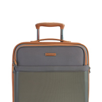 Alezar Lux Spirit Matkalaukku Harmaa/Ruskea 28