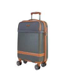 Alezar Lux Spirit Matkalaukku Harmaa/Ruskea 20