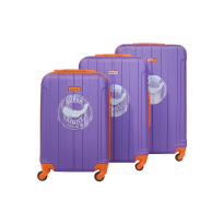 Alezar Control Matkalaukkusetti Violetti/Oranssi (20