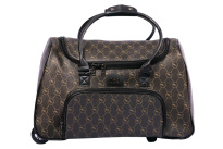 AlezaR laukku(musta) 2-renkailla 56x27x36cm