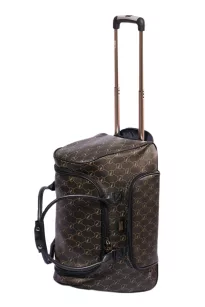 AlezaR laukku(musta) 2-renkailla 56x27x36cm