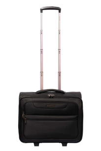 Alezar Lux Tietokonelaukku 2renk. Musta 38*26*45 cm