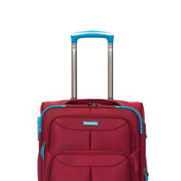 ALEZAR Matkalaukku Punainen/Sininen 24