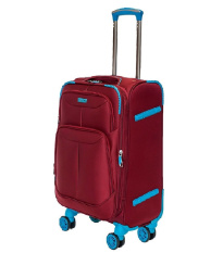 ALEZAR Matkalaukku Punainen/Sininen 20