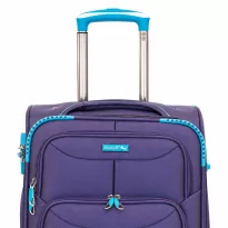 Alezar Neon Matkalaukku Violetti/Sininen 24