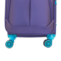 Alezar Neon Matkalaukku Violetti/Sininen 24