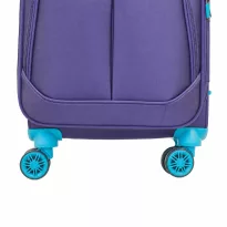 Alezar Neon Matkalaukku Violetti/Sininen 24