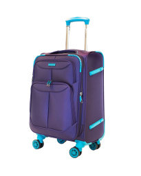 Alezar Neon Matkalaukku Violetti/Sininen 20