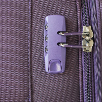 Alezar Matkalaukku Violetti 24