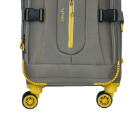 Alezar Dragon Matkalaukku Harmaa/Keltainen 24