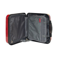 Alezar Lux lentolaukku punainen 16