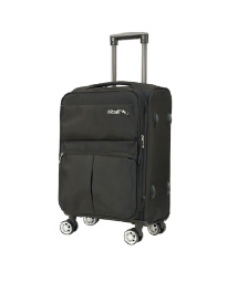 ALEZAR Matkalaukku Musta 20