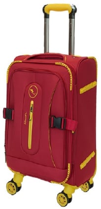 Alezar Dragon matkalaukku punainen (20