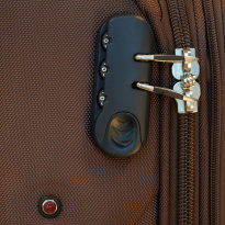 Alezar Aries Matkalaukkusetti Ruskea (20