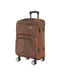 Alezar Aries Matkalaukku Ruskea 20