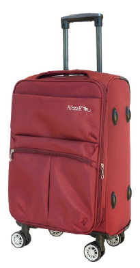 Alezar Aries Matkalaukku Burgundy 28