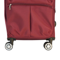 Alezar Aries Matkalaukkusetti Burgundy (20