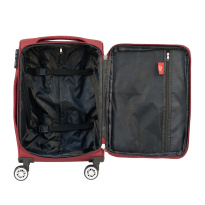 Alezar Aries Matkalaukku Burgundy 28