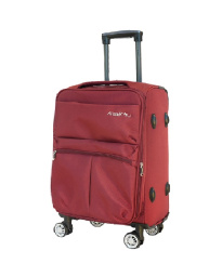 Alezar Aries Matkalaukku Burgundy 20