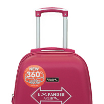 ALEZAR Matkalaukku 360* Punainen Roosa 20