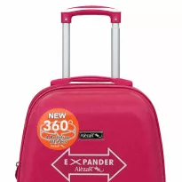 ALEZAR Matkalaukku 360* Punainen Roosa 20