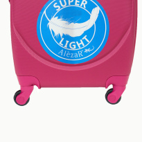 Alezar Salsa matkalaukku 4 pyörä punainen (20