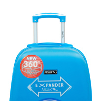 Alezar Salsa Matkalaukku 360* Sininen 20