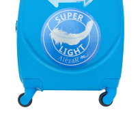 Alezar Salsa matkalaukkusetti 4 pyörä sininen (20