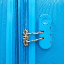 Alezar Salsa Matkalaukku 360* Sininen 20