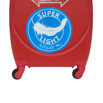 Alezar Salsa Matkalaukku 360* Oranssi-Punainen 20