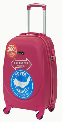 Alezar Salsa Matkalaukku 360* Burgundy 28