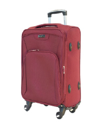 ALEZAR Matkalaukku Punainen 24