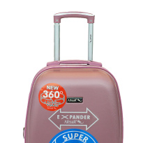 Alezar Salsa Matkalaukkusetti 360° Pinkki (20