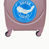 Alezar Salsa Matkalaukku 360° Pinkki 20