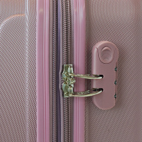 Alezar Salsa Matkalaukkusetti 360° Pinkki (20